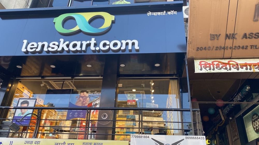 Rolling shutter repair completed - retail store, Pune