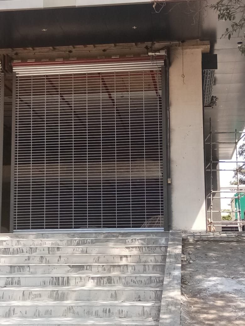 Rolling shutter repair completed - Aundh, Pune